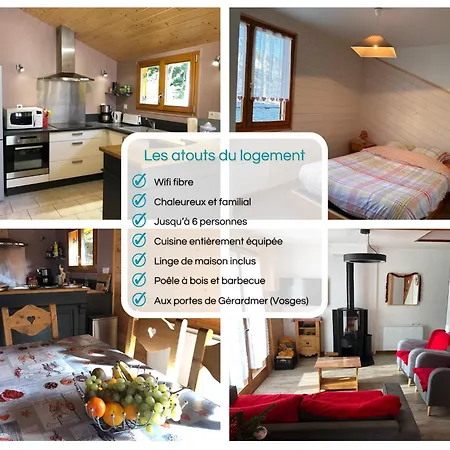 Chalet O Fil De Lo - Wifi, Bbq, Parking Xonrupt-Longemer