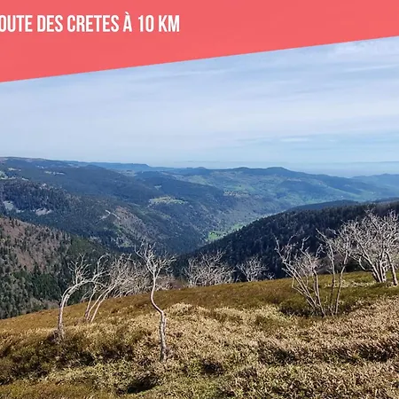 Chalet O Fil De Lo - Wifi, Bbq, Parking