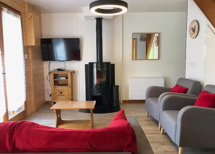 Chalet O Fil De Lo - Wifi, Bbq, Parking *