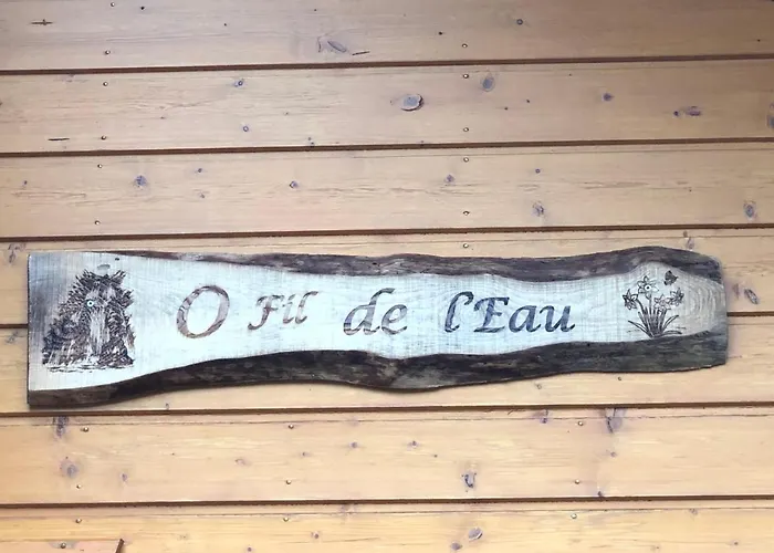 O Fil De Lo - Wifi, Bbq, Parking Chalet *