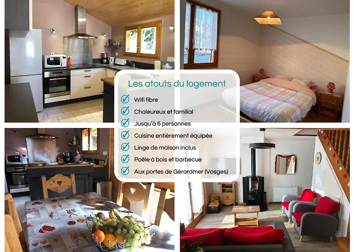 Chalet O Fil De Lo - Wifi, Bbq, Parking Xonrupt-Longemer